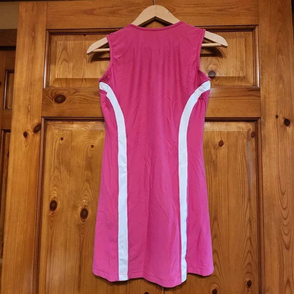 Nike Pink Athletic Dress, Size Large - Picture 8 of 8